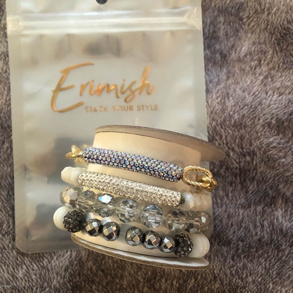 Erimish bracelets, some never worn, others gently used